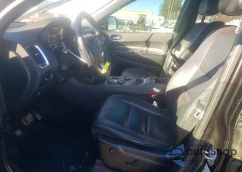 2015 Dodge Durango Limited z USA, uszkodzony, nr VIN 1C4RDJDG7FC756232